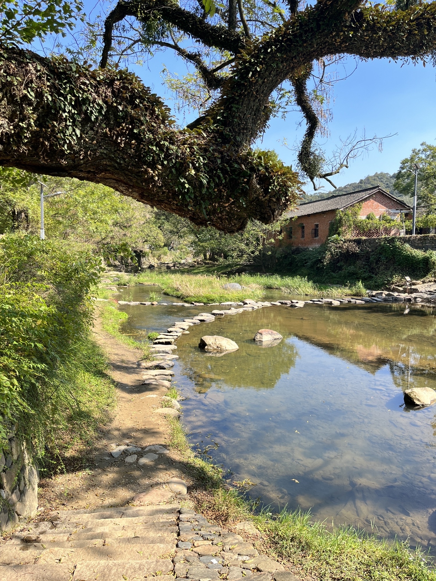 西河古村落景区