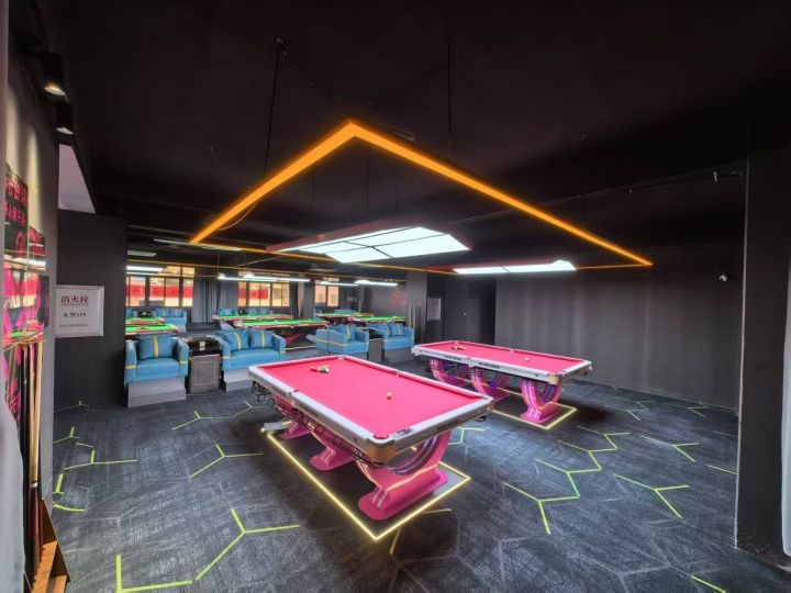 炫动台球俱乐部