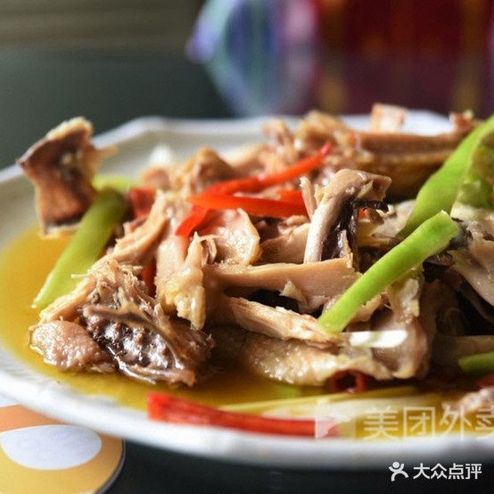 白桦林椒麻鸡羊肉馄饨(华丽商场店)