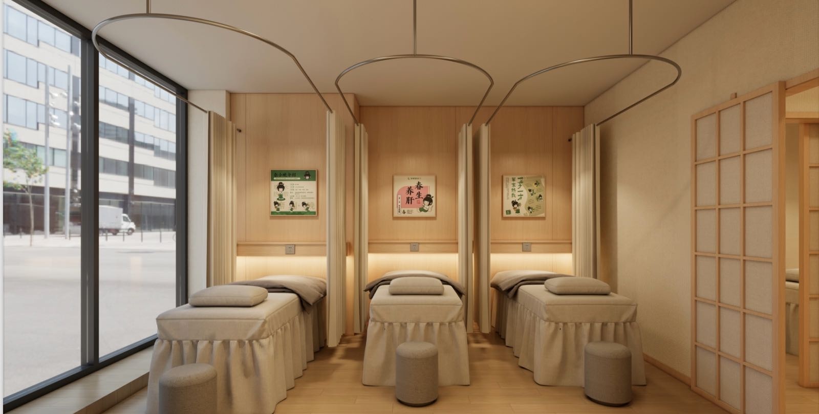 奈晚推拿·按摩新养生(白土坝店)环境