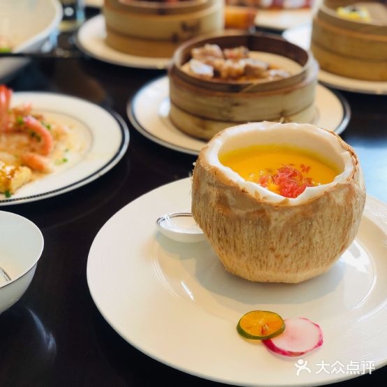 万豪中餐厅·海南菜·海鲜·粤菜(三亚山海天JW万豪酒店)