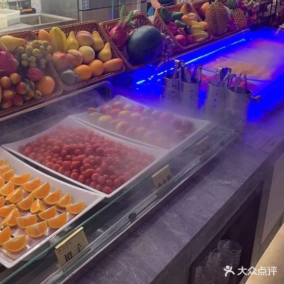 韩聚味海鲜烤肉牛排自助餐厅(夏日广场店)