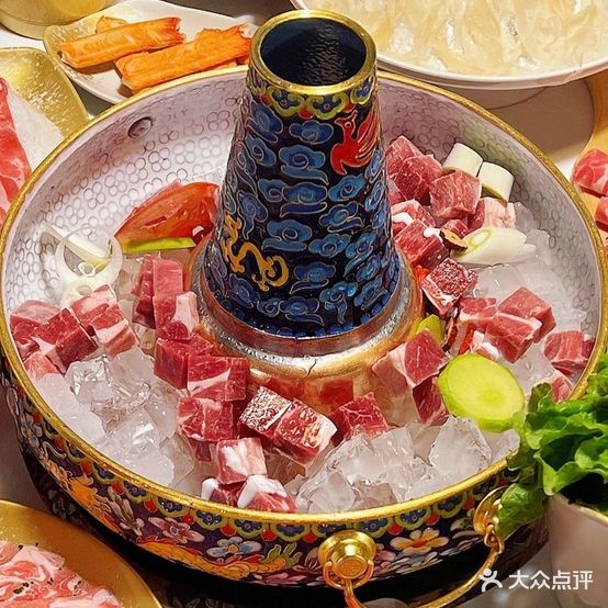 煮沙塌瑜羊尼苏冰宴私房火锅