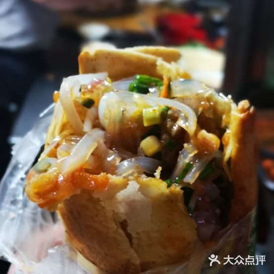 蔡记恰家方酥锅魁