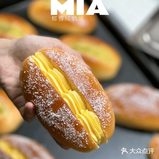 Mia  我的面包