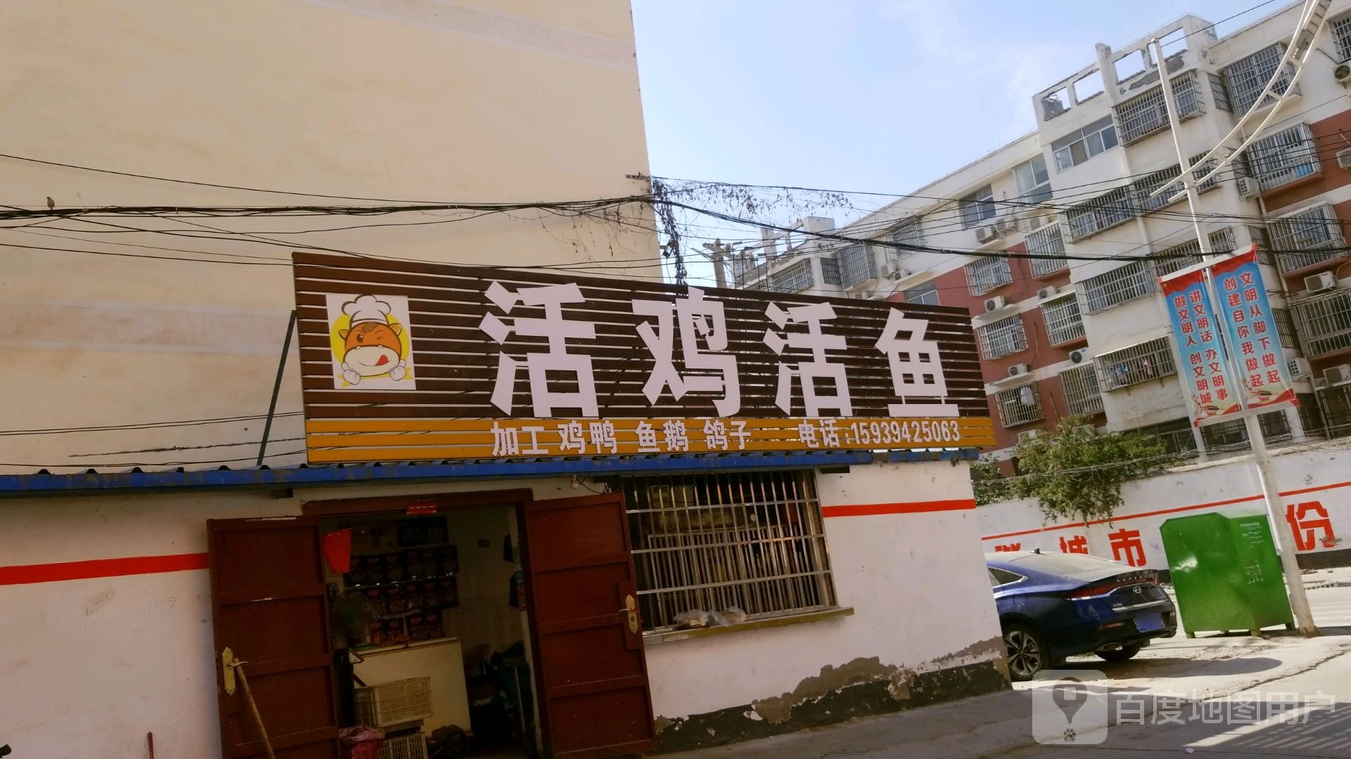 太康县活鸡活鱼(广场西路店)