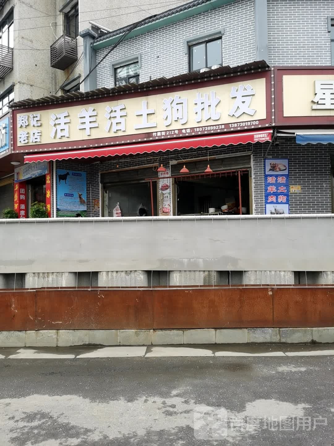 郑记老店活羊活土狗批发