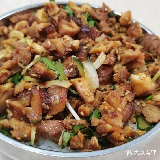 懒洋洋肉夹馍烤肉拌饭(二百货店)