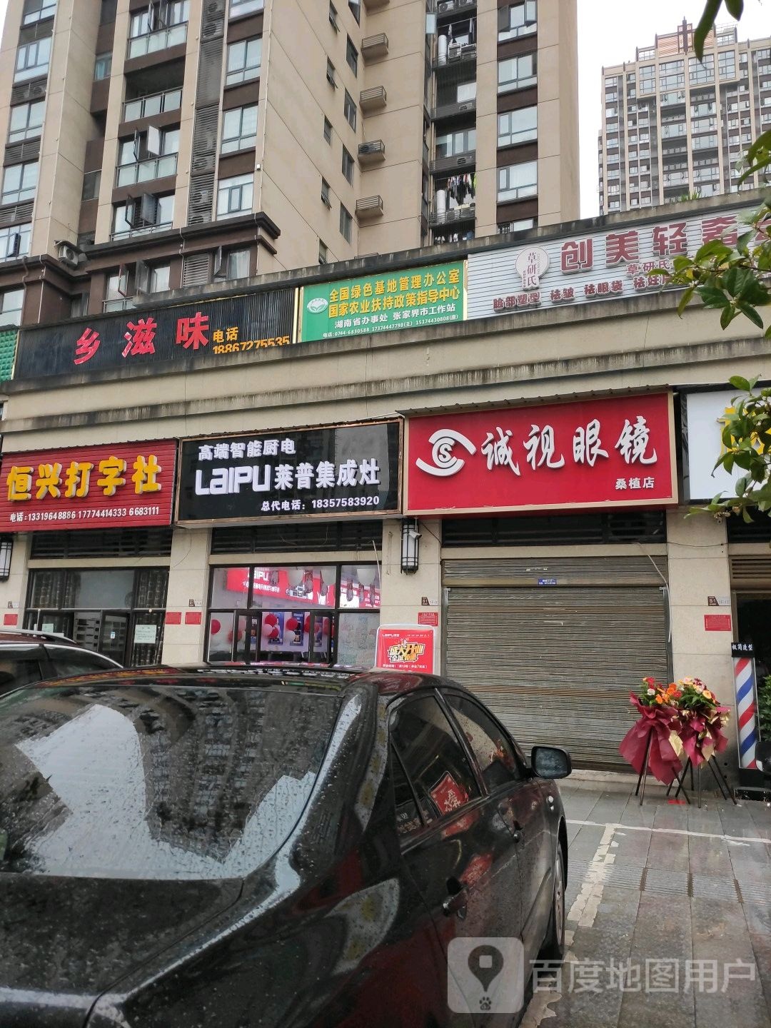 诚视眼睛(桑植店)