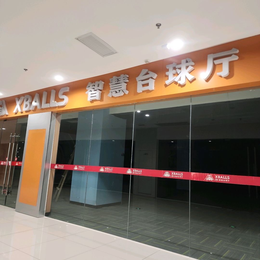 智慧台球厅(碧乐城店)