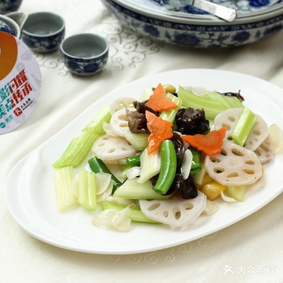 桂北印象油茶街坊菜