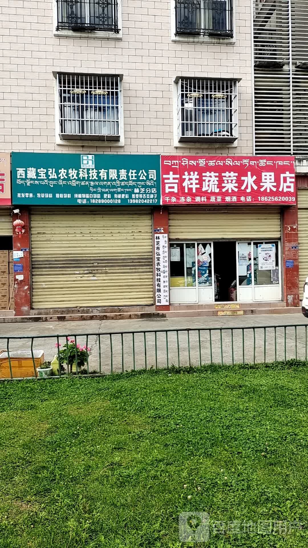 吉祥蔬菜水果店(奇正路店)