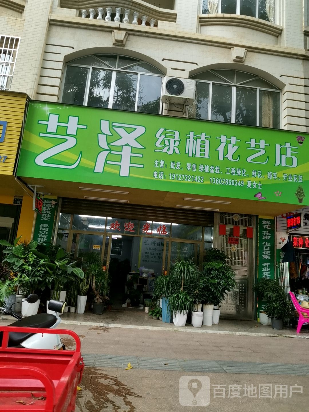 艺泽绿植花艺(名都店)