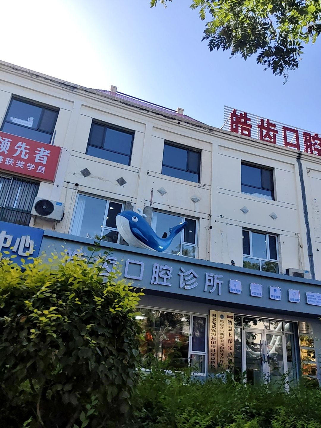 皓齿口腔诊所(晋城路店)