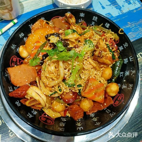 新华副道麻辣香花(万达广场唐山店)