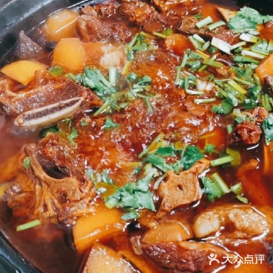 关东情牛排牛尾锅