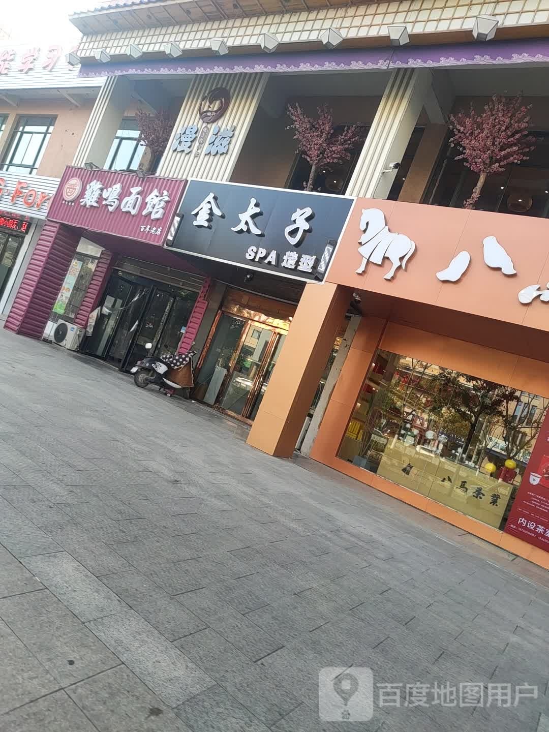 金泰希SPA造型
