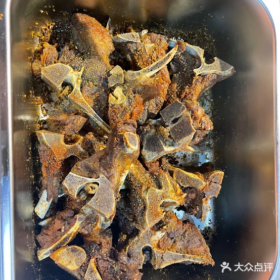 骨缘香酱骨干锅