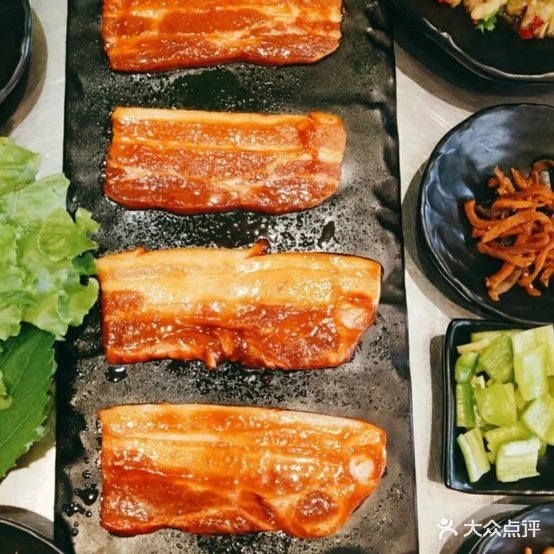 原生态碳火烤肉(住邦城市广场店)