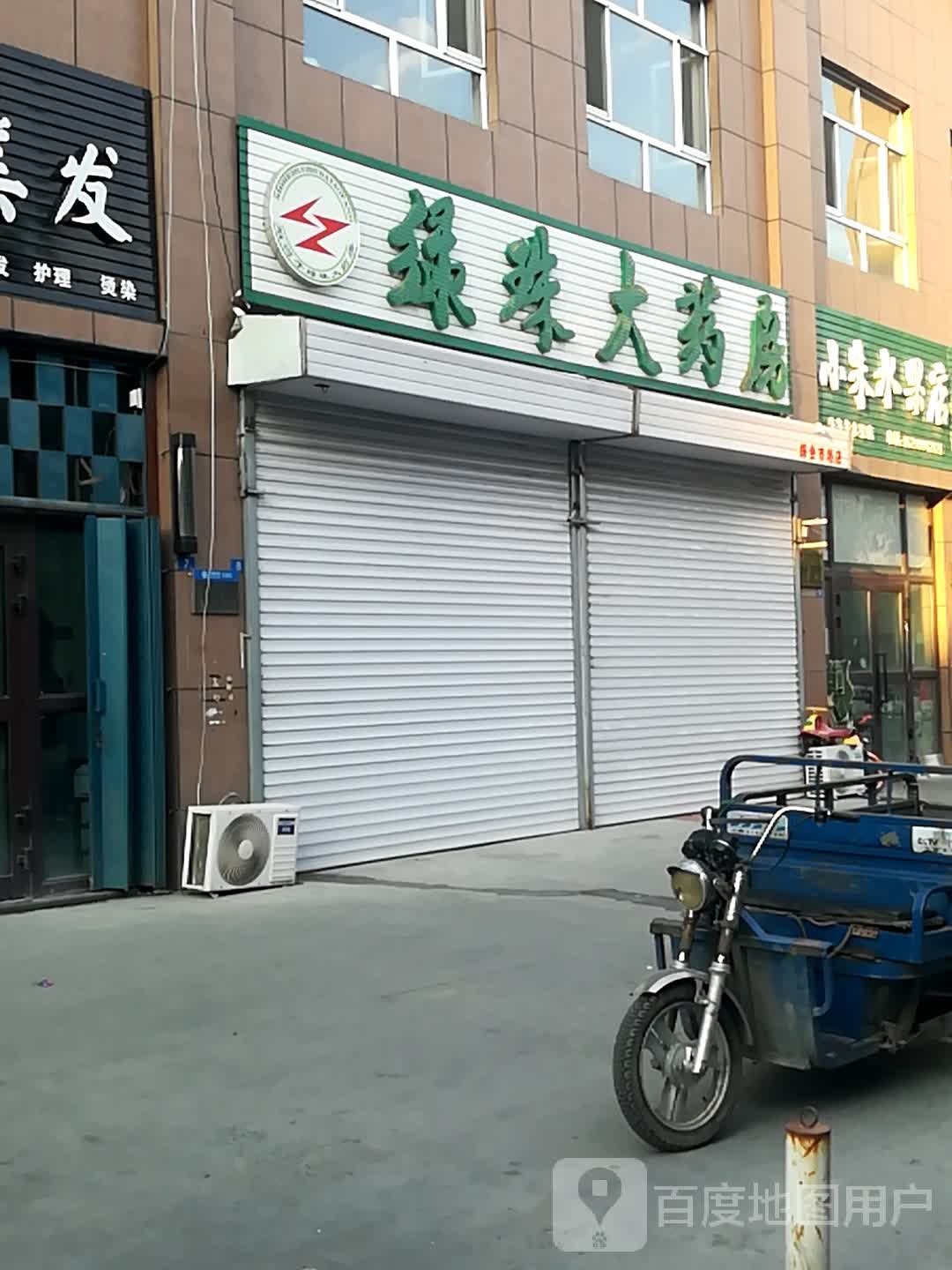 绿珠大药房(北一路店)