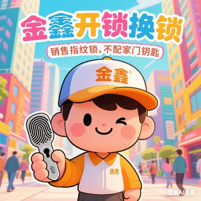 金鑫开锁