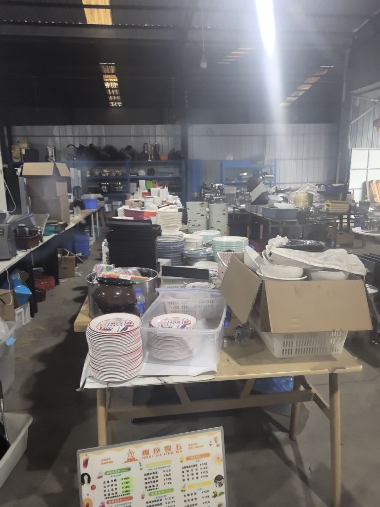 成都二手厨具市场(背锅侠旧货市场)