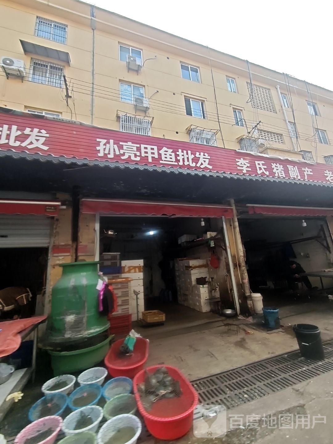 孙亮甲鱼批发(南门商贸小区店)