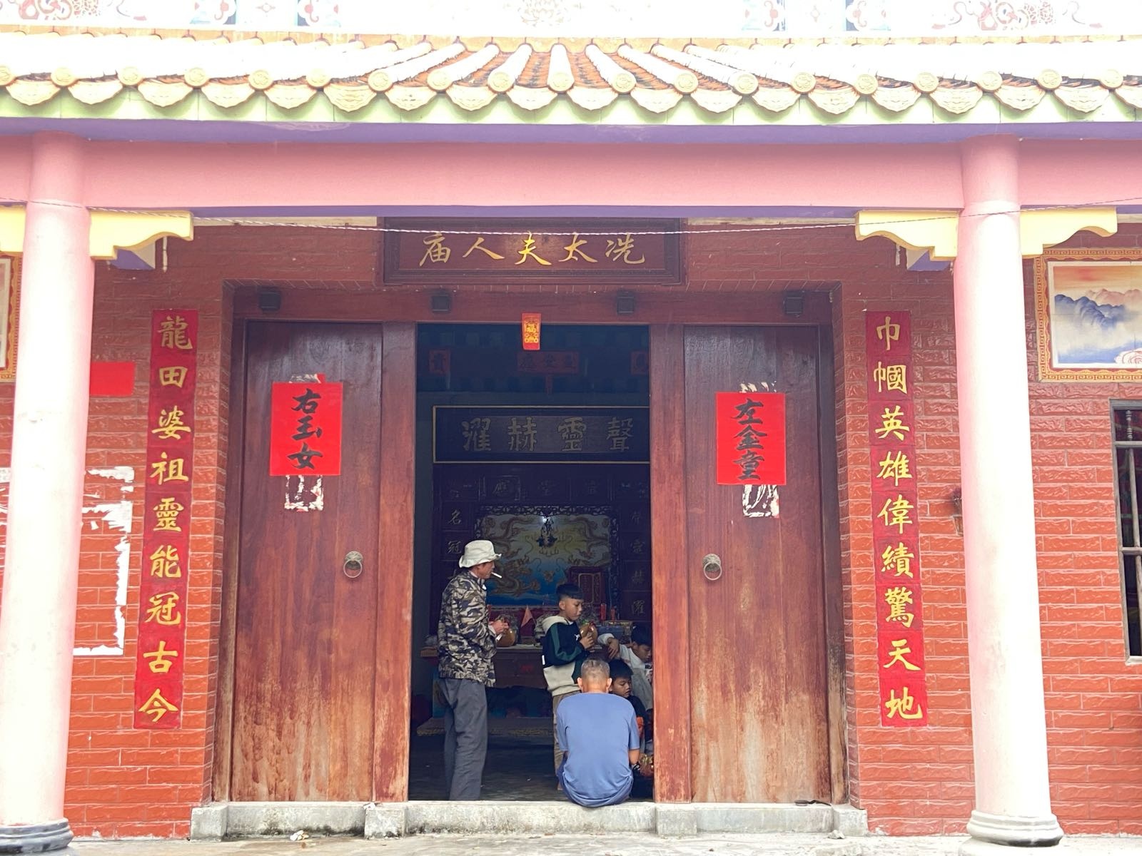 龙田坡冼太夫人庙