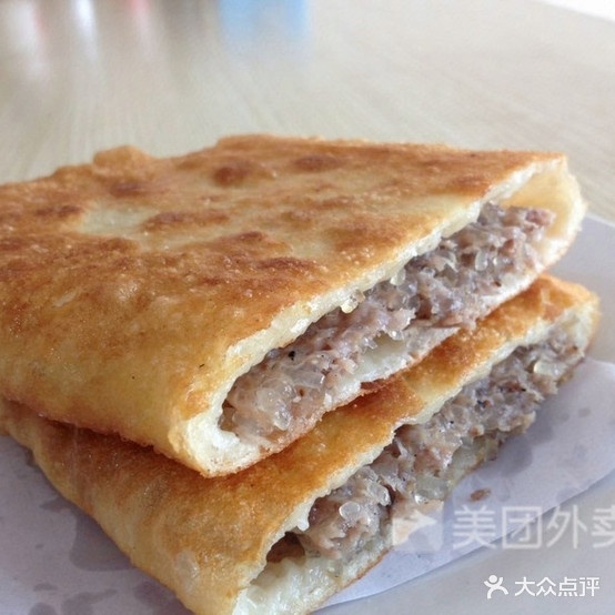 老喷泉吗糊牛肉合油炸馍