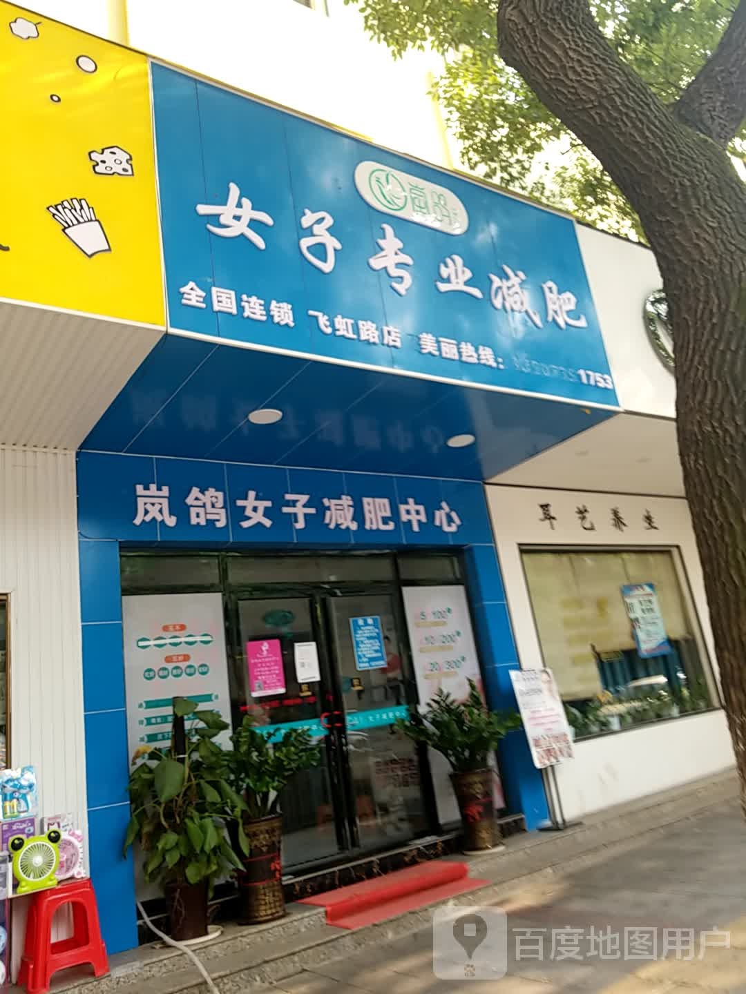 岚鸽太子专业减肥(郴州飞虹路店)