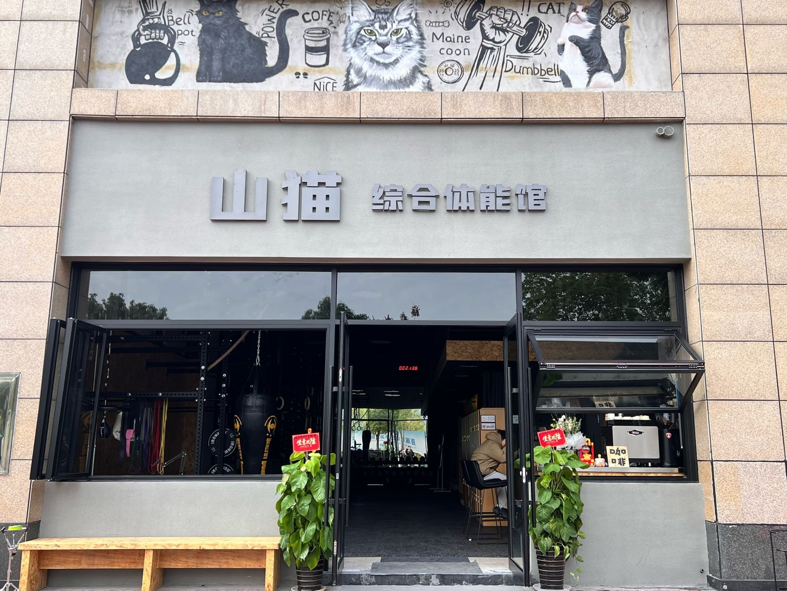 山猫综合体能馆