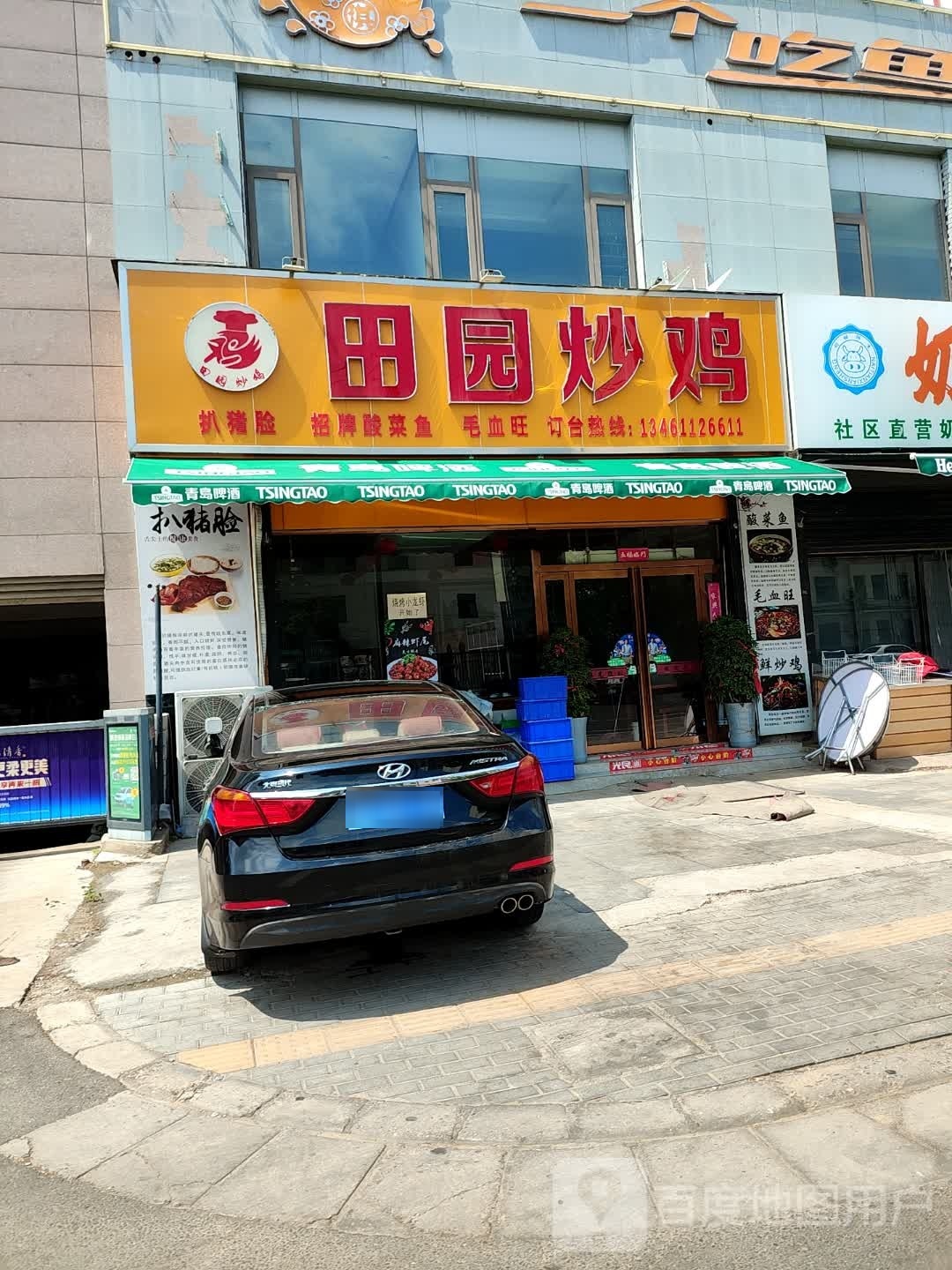 田园炒鸡(湛河南路店)