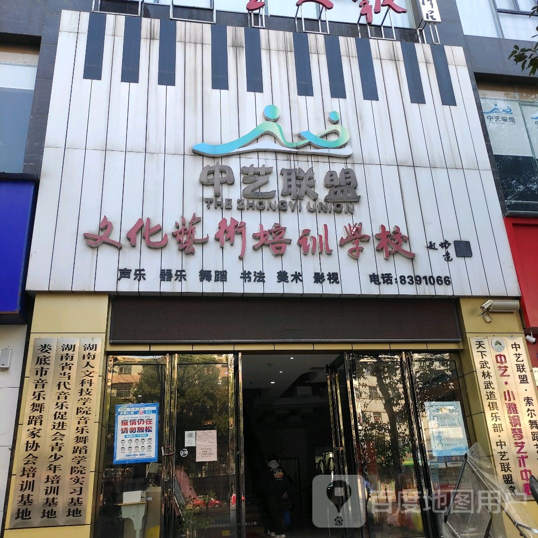 中艺联盟文化艺术培训学校