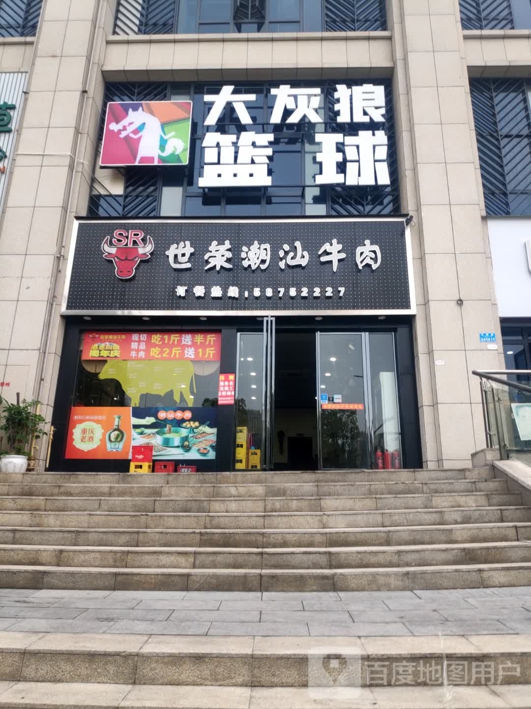 大辉狼篮球