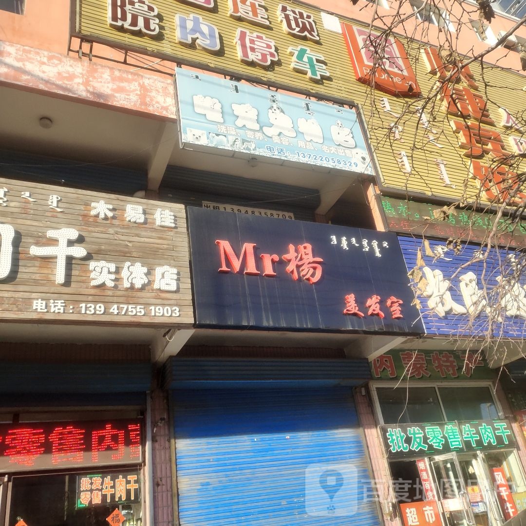 Mr杨美发店