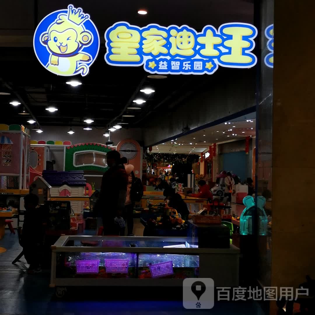 皇家迪士王益智公园(常州吾悦广场店)