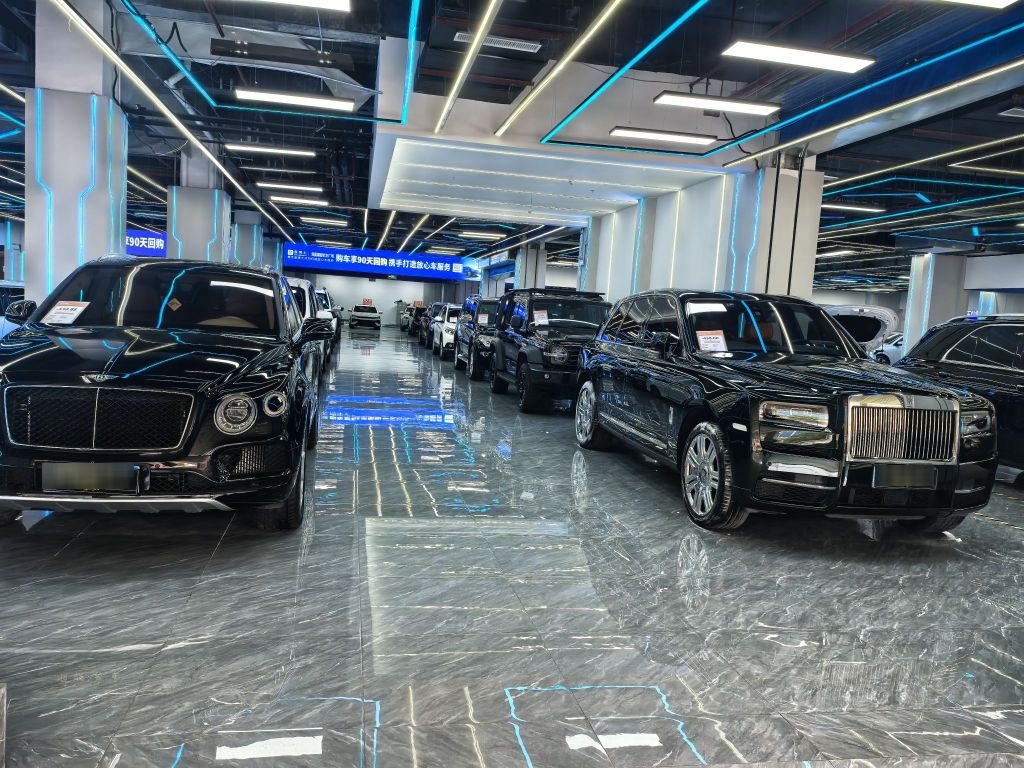 贵阳顺捷二手车名车