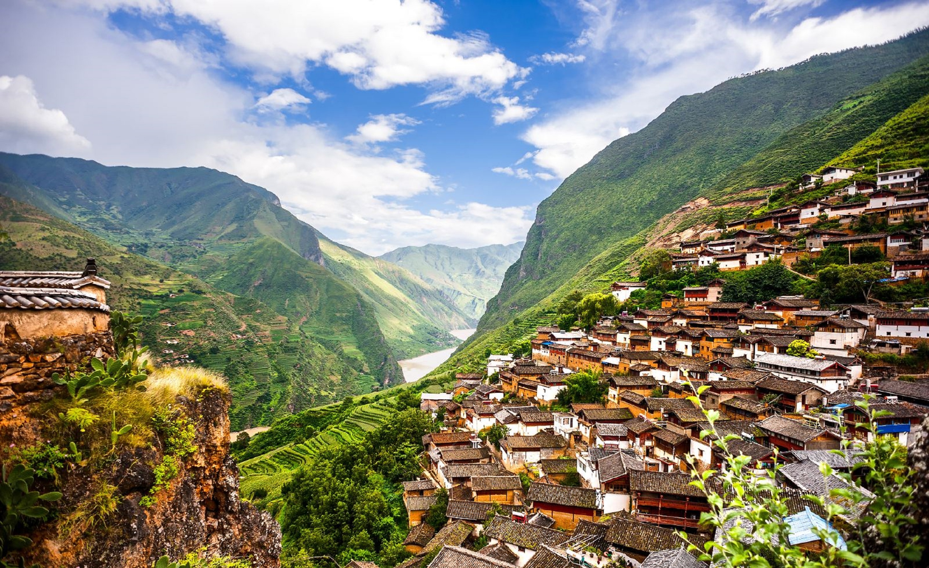 宝山石头城