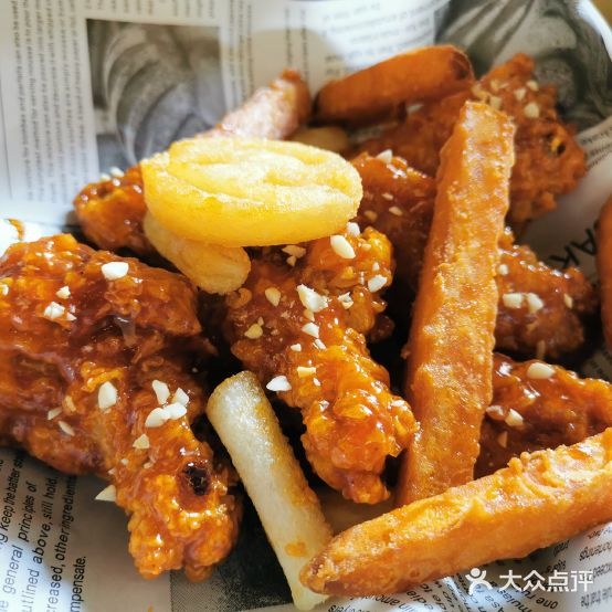 HASHTAG163井壹陆叁·韩式炸鸡雪花病(中海花湾店)