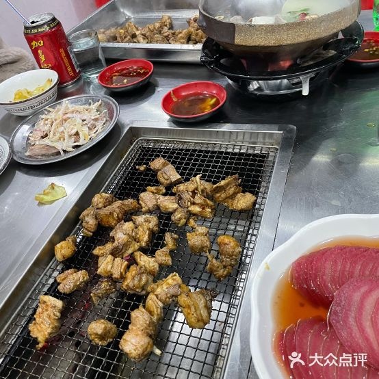 来一腿碳烤羊腿(新南门店)