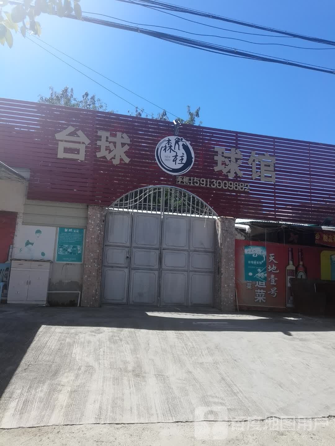 台球乒乓球馆