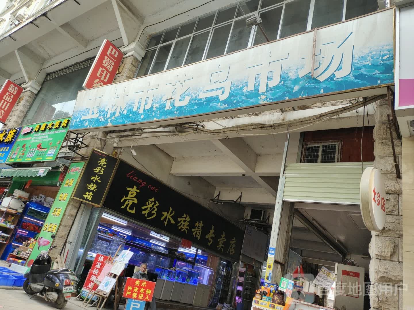 亮彩水族箱专卖店