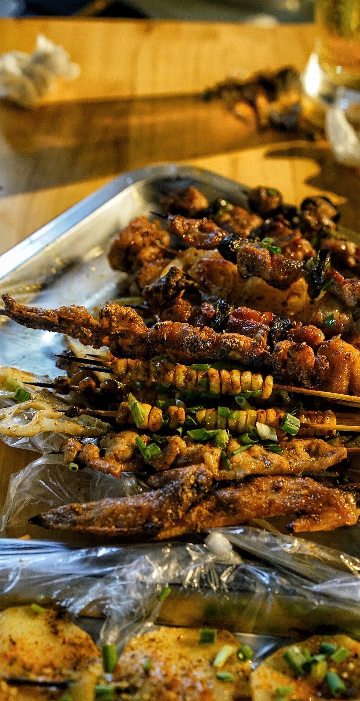 攀枝花盐边烧烤(双楠店)