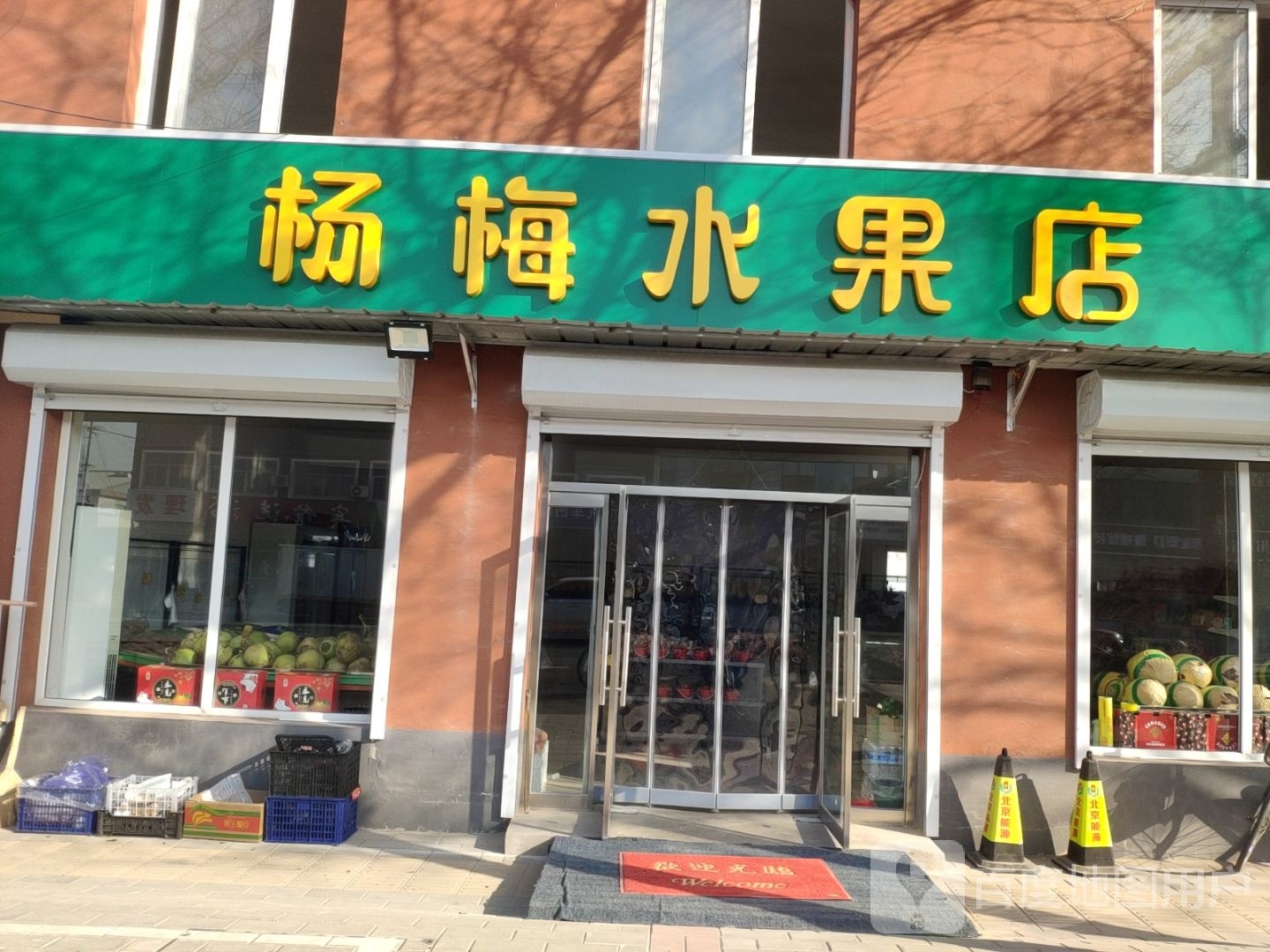 杨梅水果店