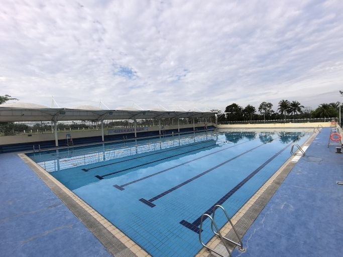 岭门学校游泳馆