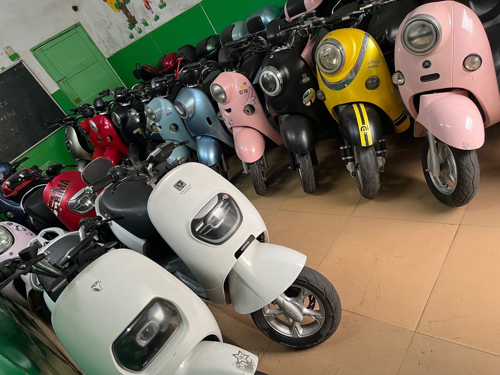 南昌二手精品电动车