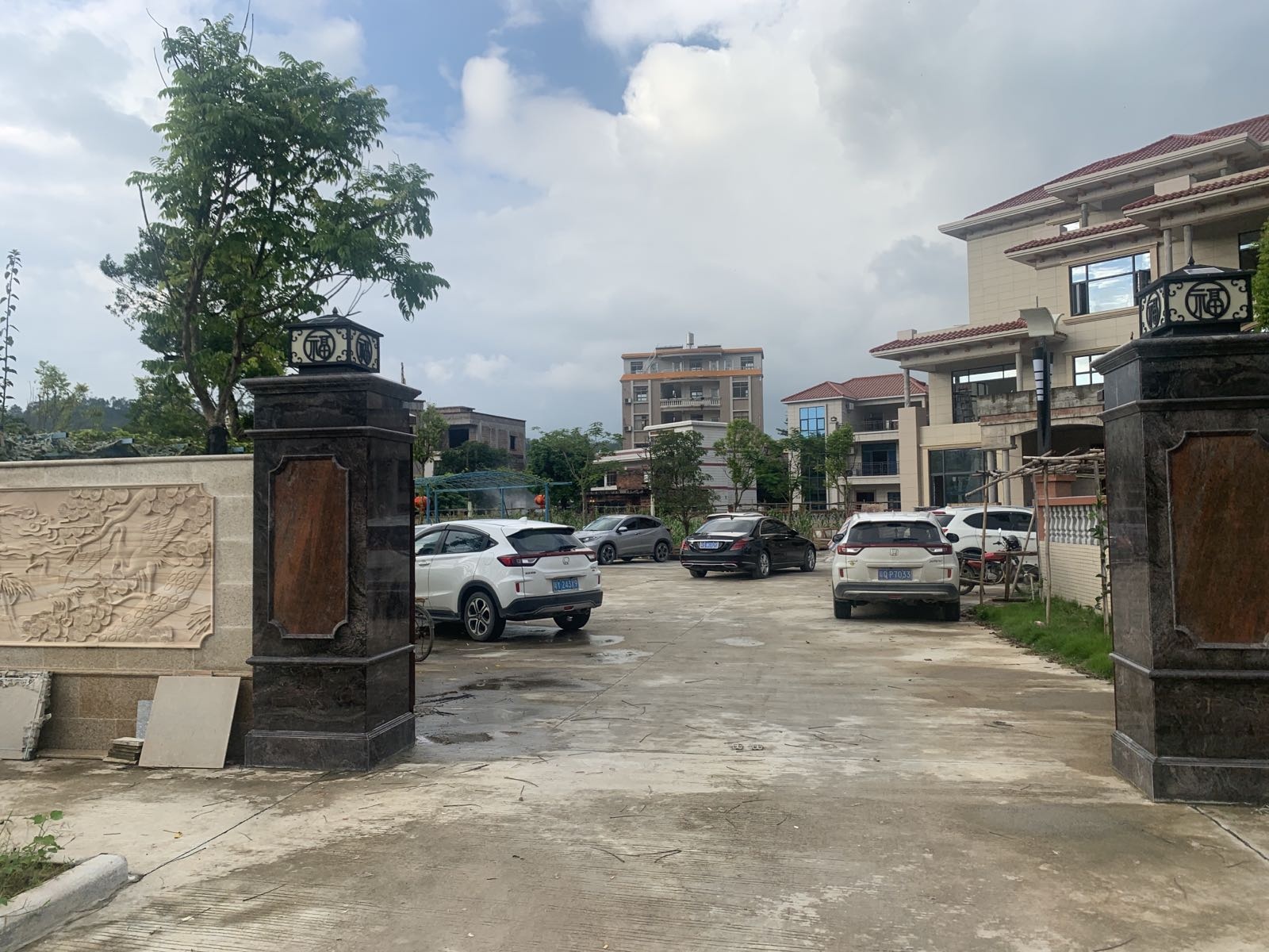 广东省阳春市三甲镇大新村百果园