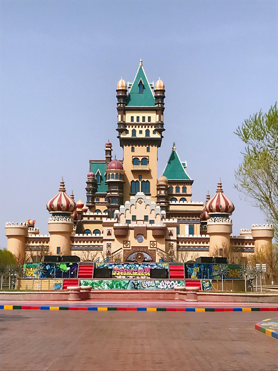 嘉峪关方特欢乐世界