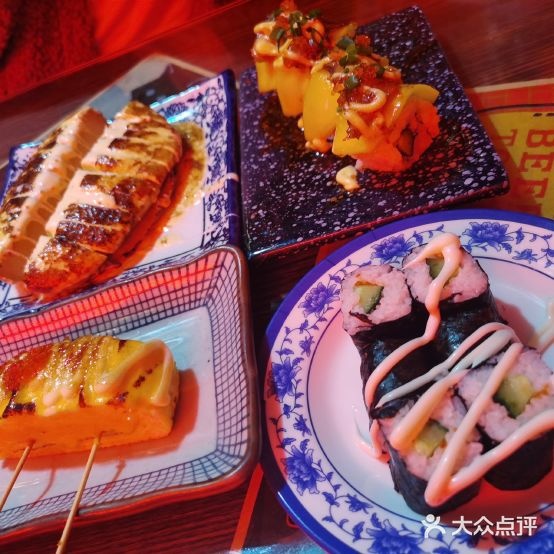 赤摩·惊天。日料(骡马市店)