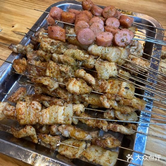 锦贸烧烤(芳华园店)